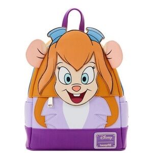 Disney Exclusive Loungefly Chip n’ Dale Rescue Rangers Gadget Mini Backpack